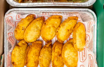 Empanada Mama signature dishes Viagra Empanada
Spicy Chicken Empanada
Cheeseburger Empanada